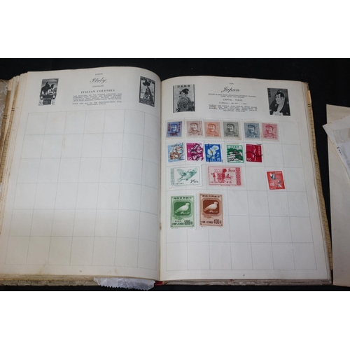 53 - A Collectors Stamp Album with a Good assortment of Stamps from around the World. We are Lead to Beli... 