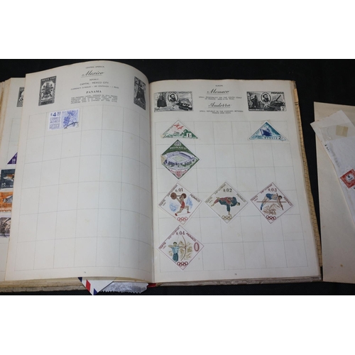 53 - A Collectors Stamp Album with a Good assortment of Stamps from around the World. We are Lead to Beli... 