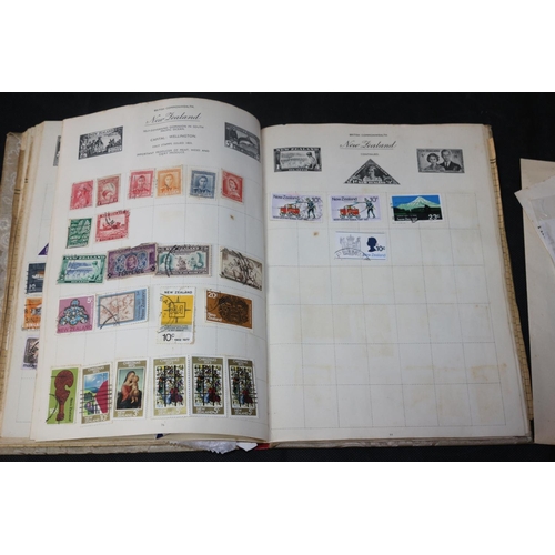 53 - A Collectors Stamp Album with a Good assortment of Stamps from around the World. We are Lead to Beli... 