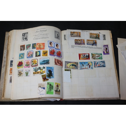 53 - A Collectors Stamp Album with a Good assortment of Stamps from around the World. We are Lead to Beli... 