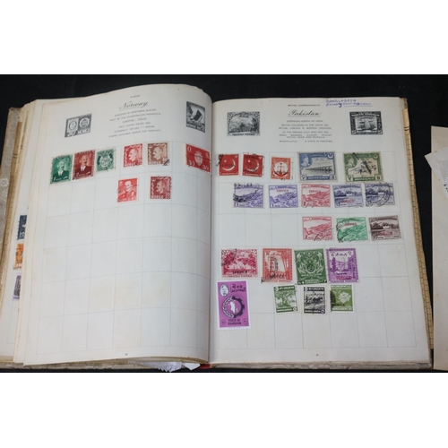 53 - A Collectors Stamp Album with a Good assortment of Stamps from around the World. We are Lead to Beli... 