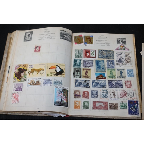 53 - A Collectors Stamp Album with a Good assortment of Stamps from around the World. We are Lead to Beli... 