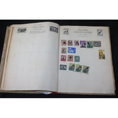 53 - A Collectors Stamp Album with a Good assortment of Stamps from around the World. We are Lead to Beli... 