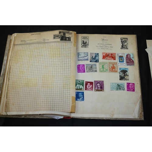 53 - A Collectors Stamp Album with a Good assortment of Stamps from around the World. We are Lead to Beli... 