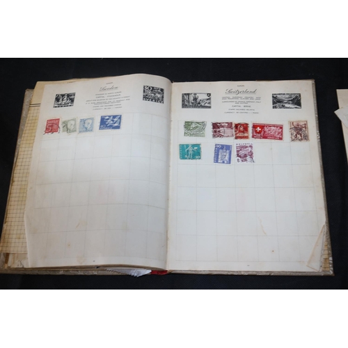 53 - A Collectors Stamp Album with a Good assortment of Stamps from around the World. We are Lead to Beli... 