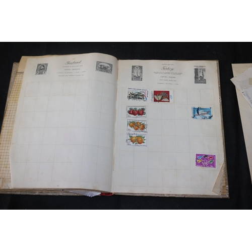 53 - A Collectors Stamp Album with a Good assortment of Stamps from around the World. We are Lead to Beli... 