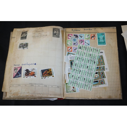 53 - A Collectors Stamp Album with a Good assortment of Stamps from around the World. We are Lead to Beli... 