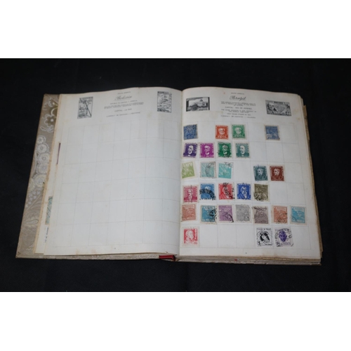 53 - A Collectors Stamp Album with a Good assortment of Stamps from around the World. We are Lead to Beli... 