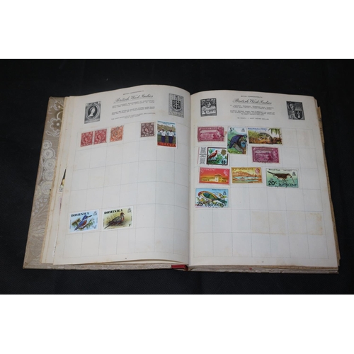 53 - A Collectors Stamp Album with a Good assortment of Stamps from around the World. We are Lead to Beli... 