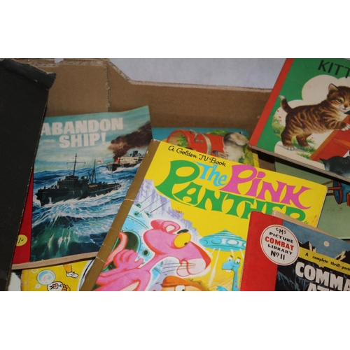 62 - A Box of Mainly Vintage Children's Books