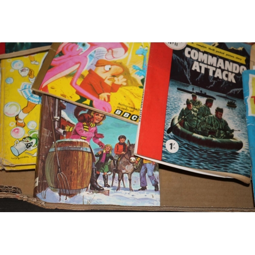 62 - A Box of Mainly Vintage Children's Books