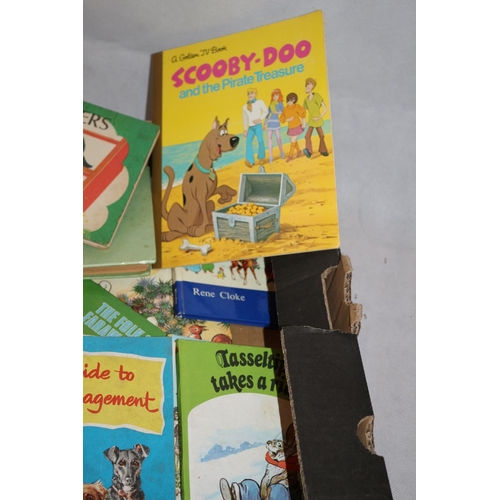 62 - A Box of Mainly Vintage Children's Books