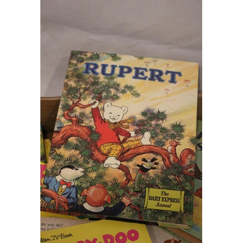 62 - A Box of Mainly Vintage Children's Books