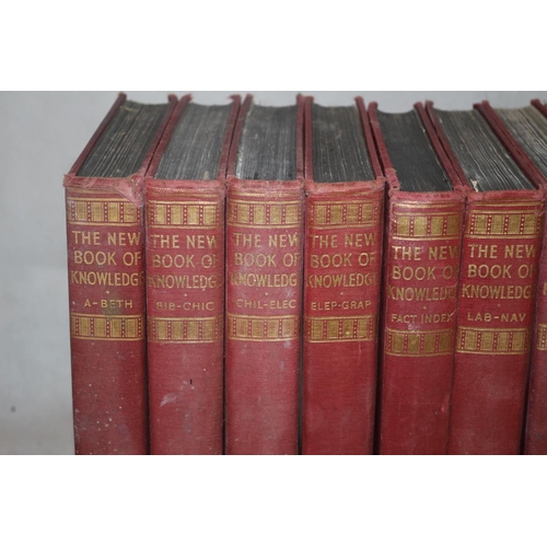 63 - A Set of Encyclopedias of Knowledge Books