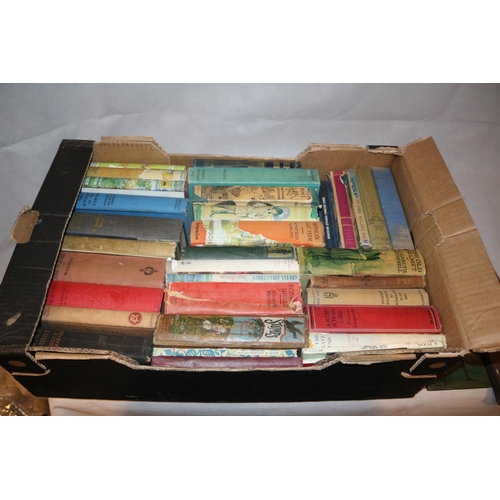 65 - A Box Containing a Good Assortment of Vintage Books