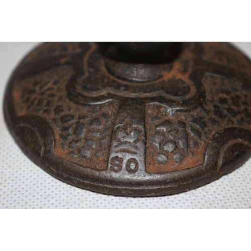 77 - Victorian H.M.S.O Cast Iron Paper Weight