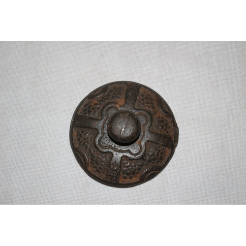 77 - Victorian H.M.S.O Cast Iron Paper Weight