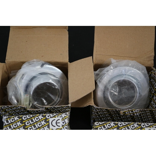 201 - 4 Plus 1 Chrome Ceiling Lights