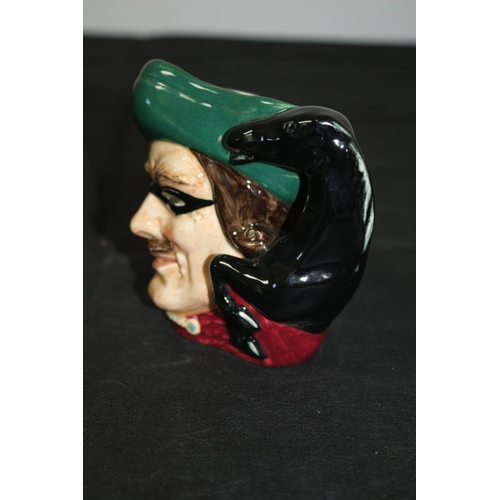 225 - Royal Doulton small Character Dick Turpic no: D6535