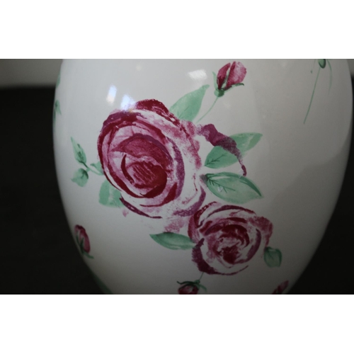 233 - Boxed Royal Doulton Rose Clouds Teardrop Vase