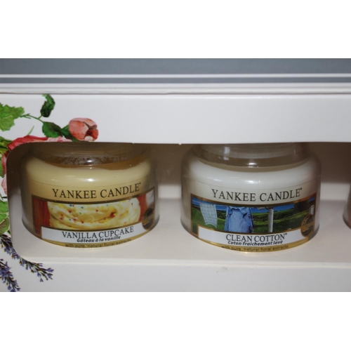 243 - 3 Yankee Candle Sets new in Boxes