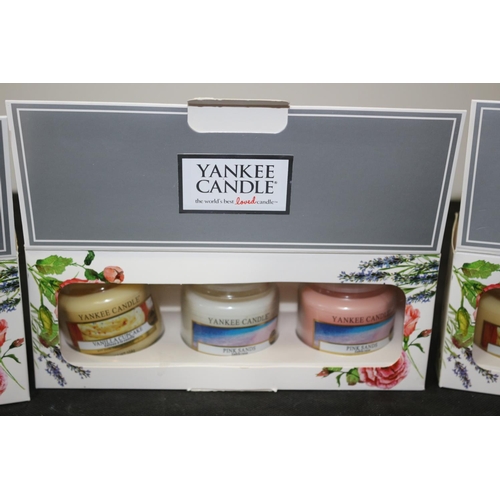 243 - 3 Yankee Candle Sets new in Boxes