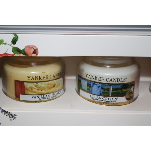 243 - 3 Yankee Candle Sets new in Boxes