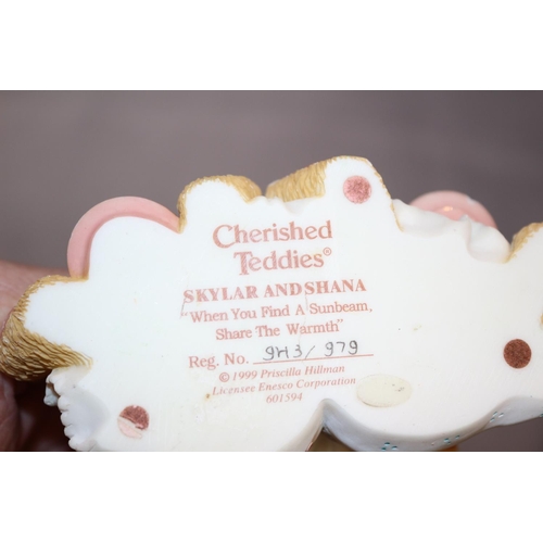 280 - 9 Cherished Teddies Figurines