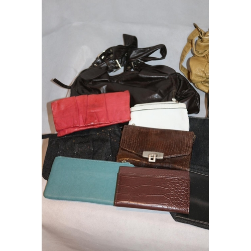 288 - An assortment of Bags and Purses