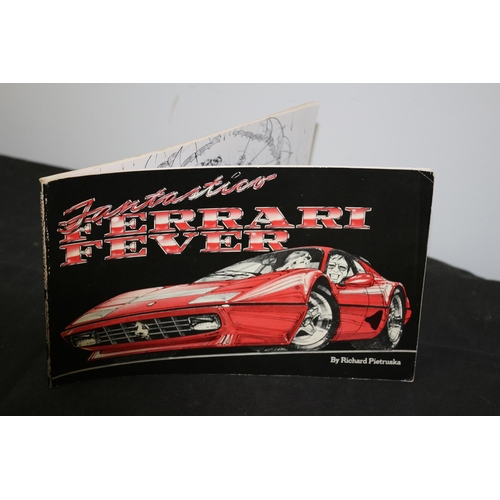 332 - Collectable Book Fantastico Ferrari Fever By Richard Pietruska