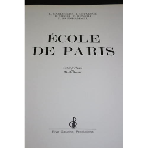 338 - Book Collection Art En Mouvements Ecole De Paris