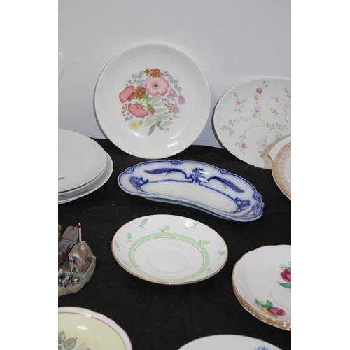 339 - An Assortment Of China Including Names Like Poole, Wedgewood and Paragon