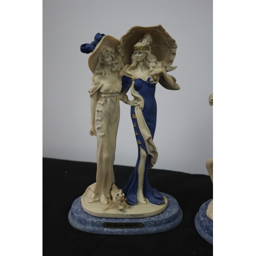 369 - A Pair Of Statues From the Juliana Collection