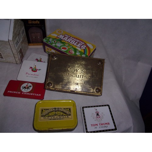 386 - A Good Assortment Of Collectable Tins