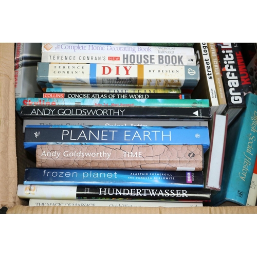 439 - A Box With a Large  Selection of Mix Genre Books