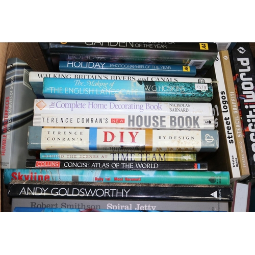 439 - A Box With a Large  Selection of Mix Genre Books