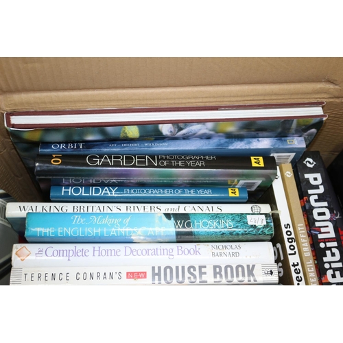 439 - A Box With a Large  Selection of Mix Genre Books