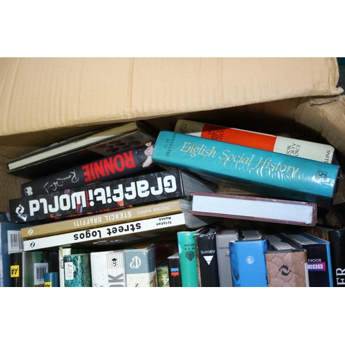 439 - A Box With a Large  Selection of Mix Genre Books