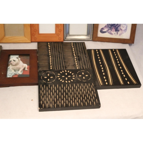 477 - Quantity Of Frames and Wall Hanging Art