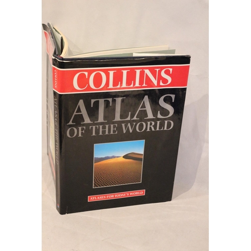 478 - Large Collins Atlas Of The World