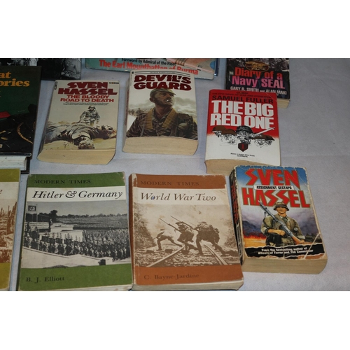 480 - Good Selections Of Books With A War Theme