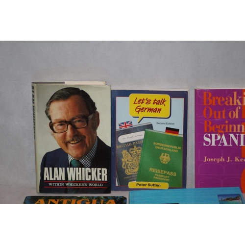 481 - A Nice Selection Of World Travel Books