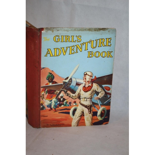 488 - The Girls Adventure Book