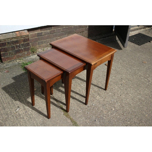 500 - Grange Nest Of Three Occasional Tables