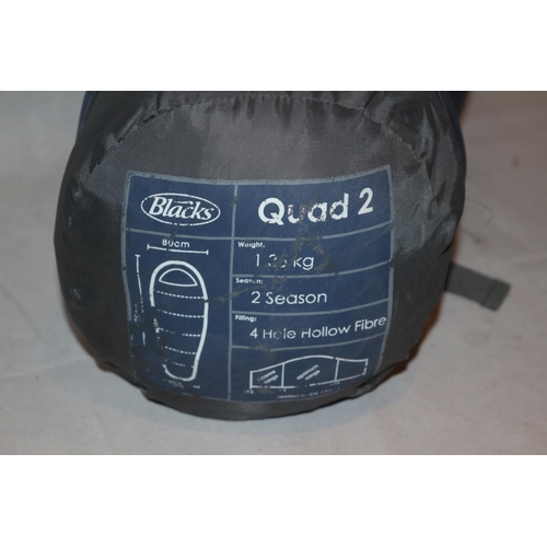 505 - Blacks Quad 2 sleeping bag