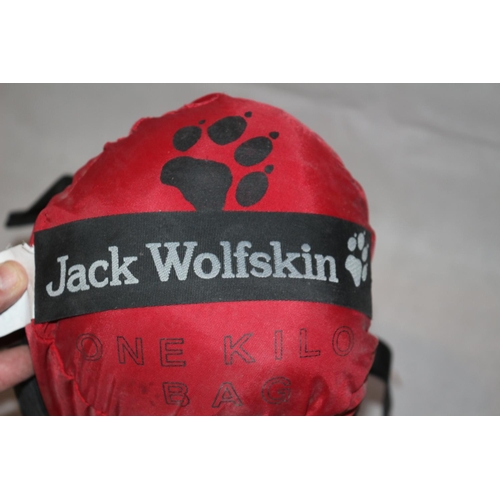 506 - Jack Wolfskin Sleeping Bag