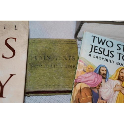 508 - A Selection of books Including Bibles, Slavery and more