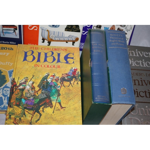 508 - A Selection of books Including Bibles, Slavery and more