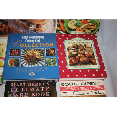 509 - A Quantity of Gardening and Cookery Books