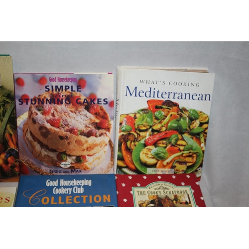 509 - A Quantity of Gardening and Cookery Books